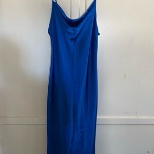 bebe Royal Blue Dress